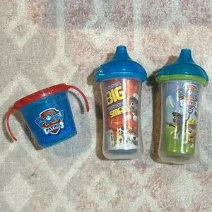 5/$25 set of PAW Patrol cups and snack container